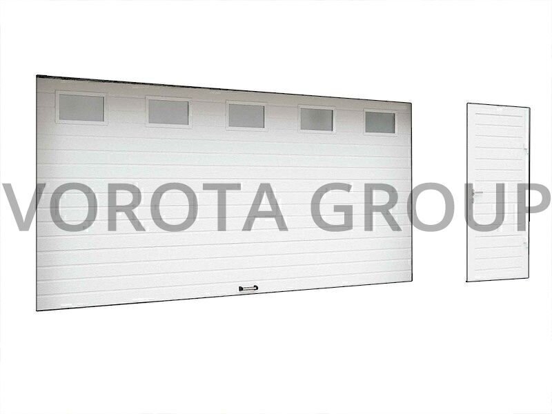 Автоматические ворота в гараж Doorhan 4000x2500 Автоматические ворота в гараж Doorhan 4000x2500