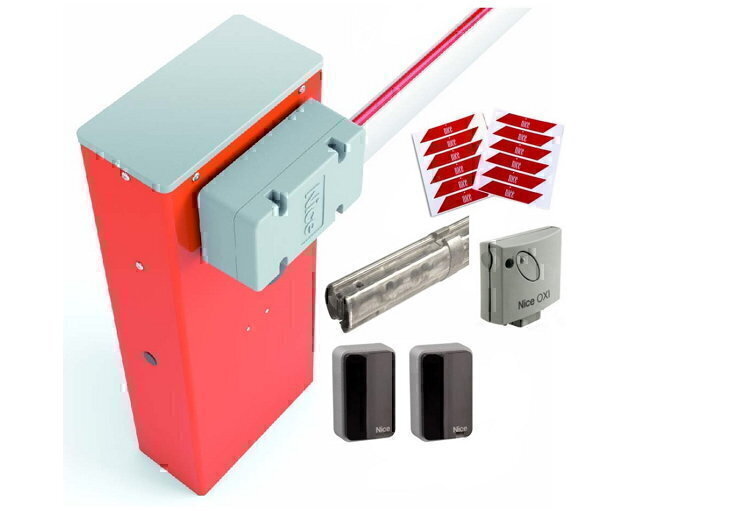 Комплект шлагбаума со стрелой 6 м WIDEL6KIT1, серия WIDE L Комплект шлагбаума со стрелой 6 м WIDEL6KIT1, серия WIDE L